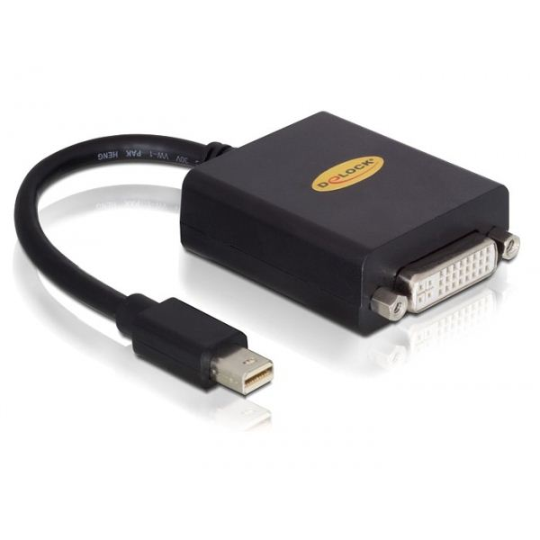 Delock DL65098 mini Displayport -> DVI 24+5 pin female adapter (DL65098)