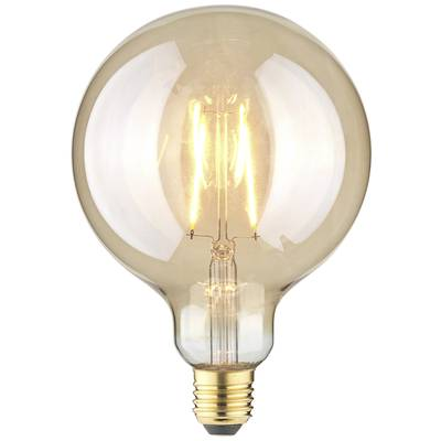 LightMe LM85061 LED E27 Gömb forma 2.5 W Borostyán (Ø x H) 125 mm x 178 mm 1 db (LM85061)