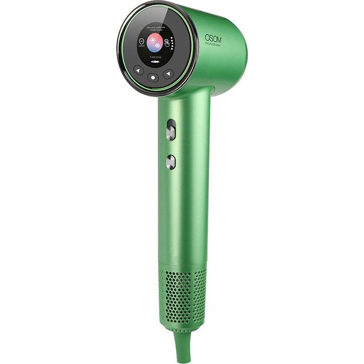 Trisa Osom Professional Touch Sensor Hajszárító Zöld (Plaukų džiovintuvas Osom Professional Touch Sensor Green)