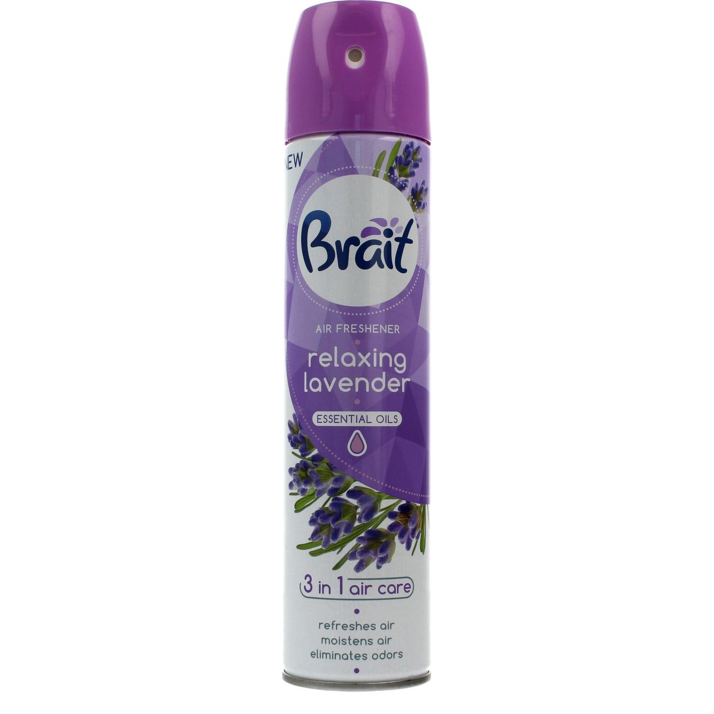 BRAIT 3in1 Relaxing Lavender 300 ml (263908)