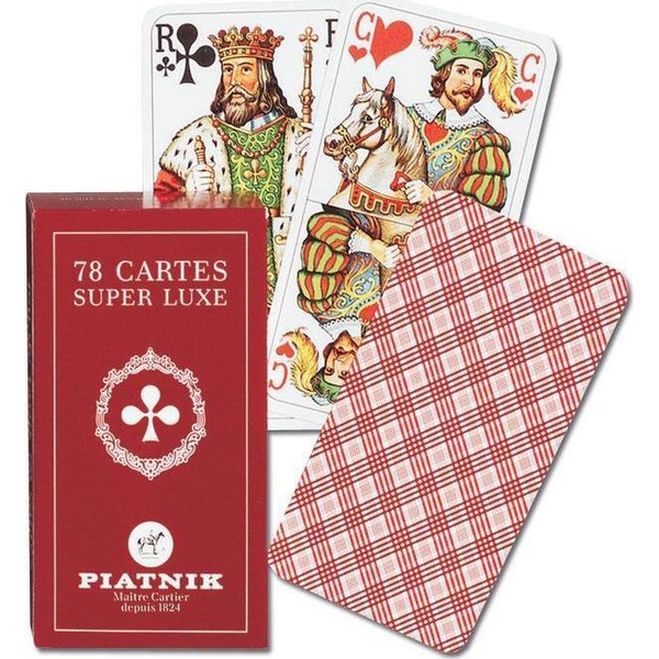 Piatnik Karty tarot 'Tarot dos axe' PIATNIK