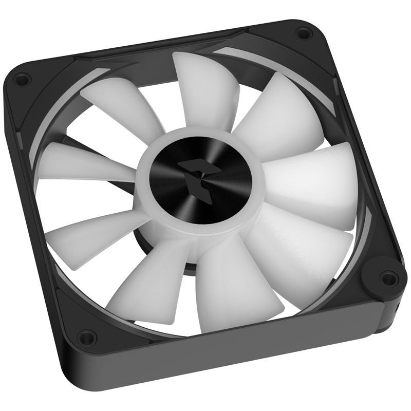 APNX FP2-120 PWM ARGB hűtő ventilátor fekete (4711099474462) (4711099474462)