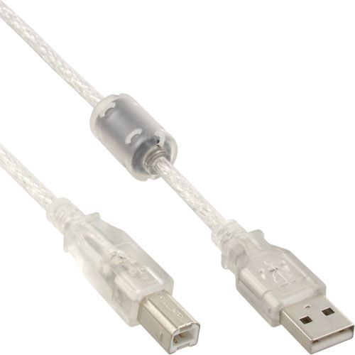 InLine 34518 cavo USB USB A USB B