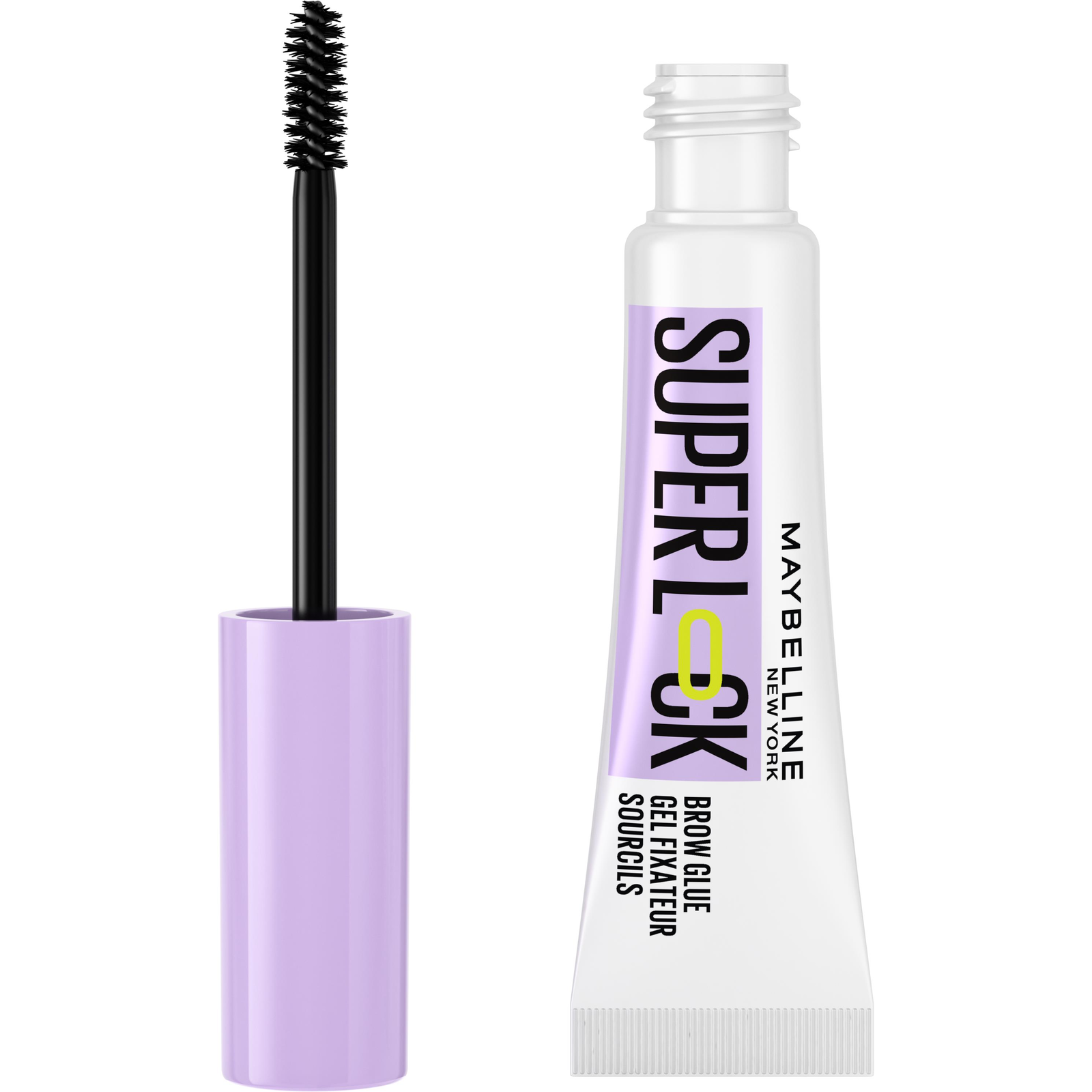MAYBELLINE New York Super Lock Brow Glue 8 g (3600531686277)