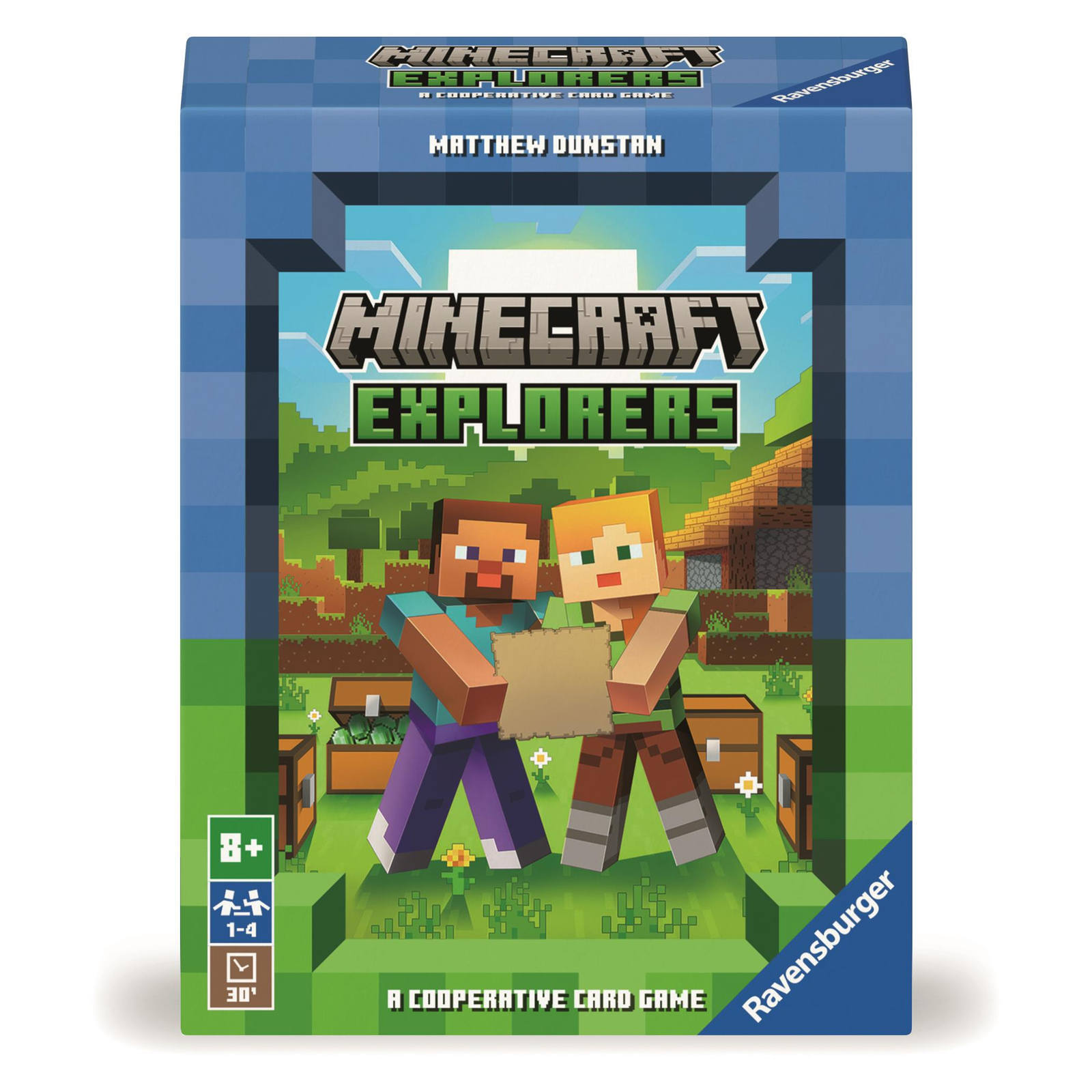 Ravensburger 225866 Minecraft Explorers (4005556225866)