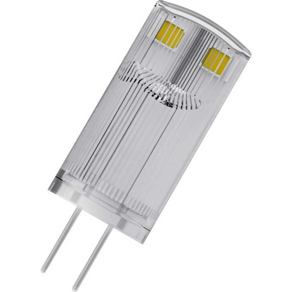 OSRAM 4058075449770 LED EEK F (A - G) G4 Rúd forma 0.9 W = 10 W Melegfehér (Ø x H) 12 mm x 33 mm 2 db (4058075449770)