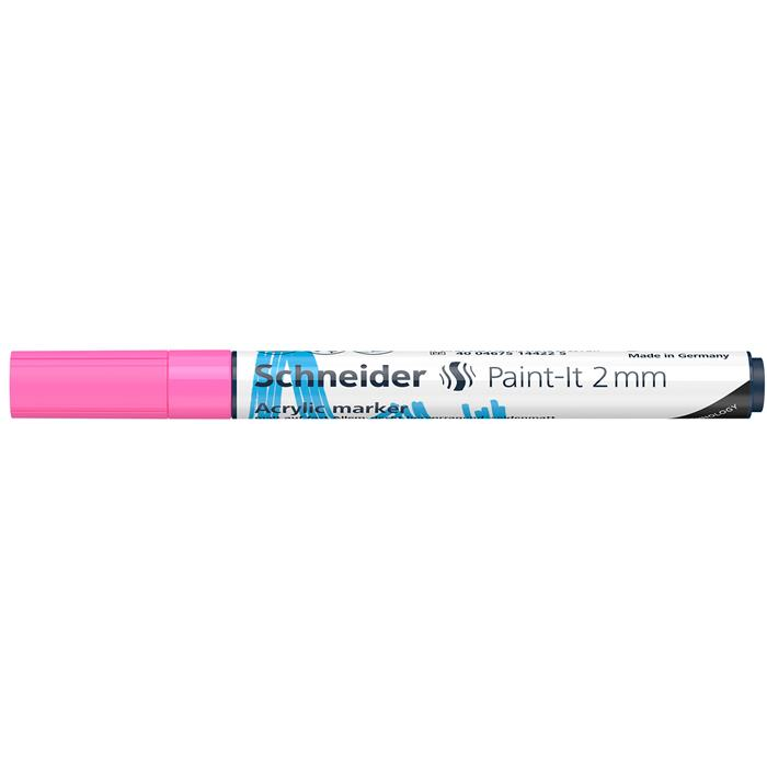 Schneider Paint-it 310 2mm Akril marker - Rózsaszín (120109)