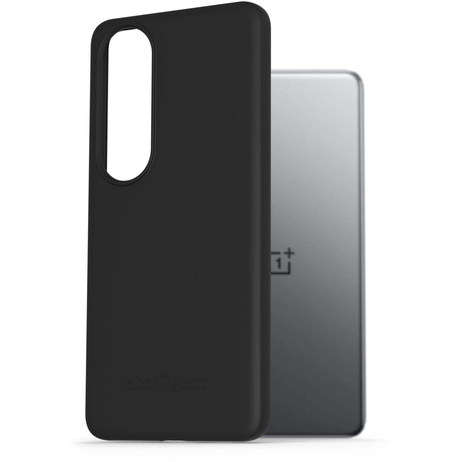 AlzaGuard OnePlus Nord CE 4 5G fekete matt TPU tok (AGD-PCT427B)