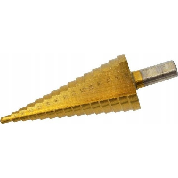 AWTOOLS HSS-TIN STEP DRILL / 4-22mm