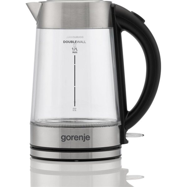 Gorenje K17GDWII Üveg Vízforraló 1,7 L 2200W - Átlátszó (743905)