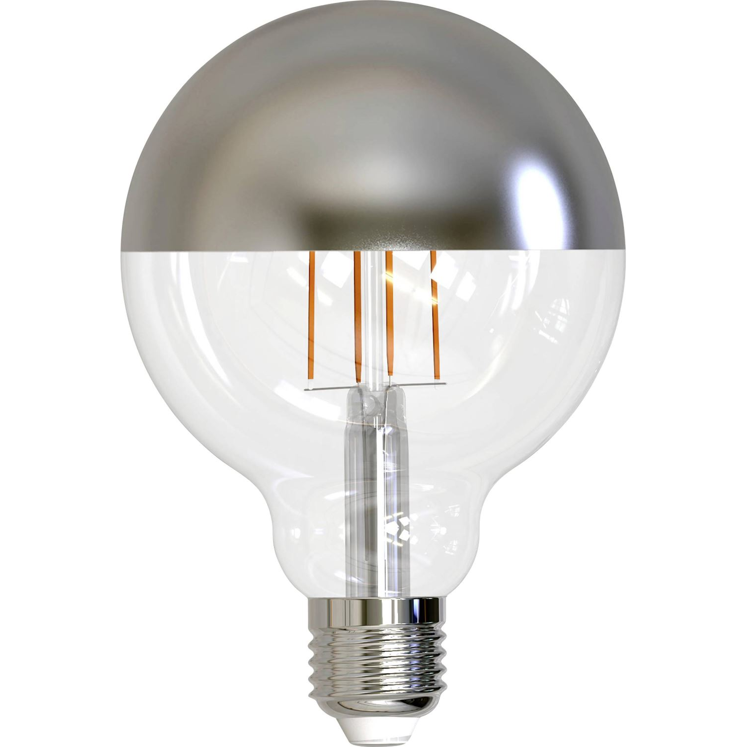 Müller-Licht LED EEK F (A-G) E27 Gömb forma 9W= 63 W Melegfehér 1db (401079) (ML401079)