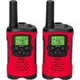 Alecto FR115RD Gyermek Walkie Talkie 7 km hatótávval - Fekete/Piros