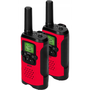 Alecto FR115RD Gyermek Walkie Talkie 7 km hatótávval - Fekete/Piros