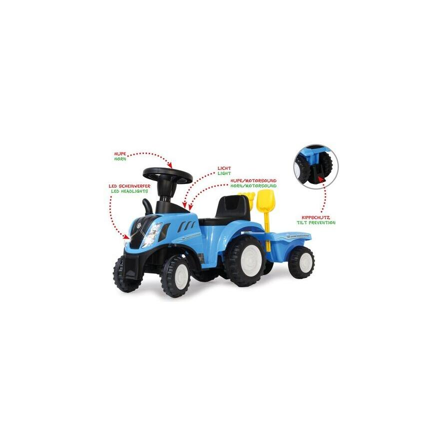 Jamara New Holland T7 Traktor - Kék (460355)