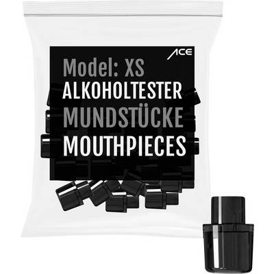 ACE XS Lite Fúvóka Fekete (20  XS Lite Mundstücke)