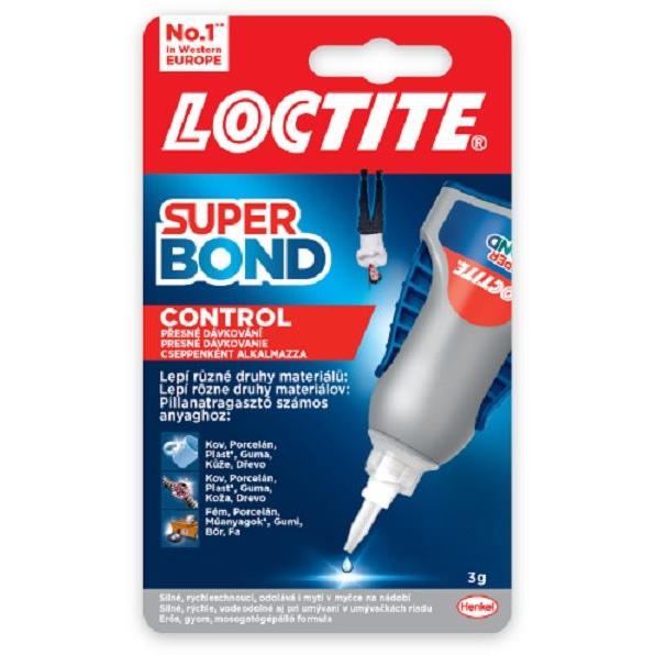 LOCTITE Super Bond Control 3 g (9002010294289)