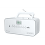Přenosné rádio Muse M-28RDW AM/FM, CD/MP3, USB port, - na baterie a 220V