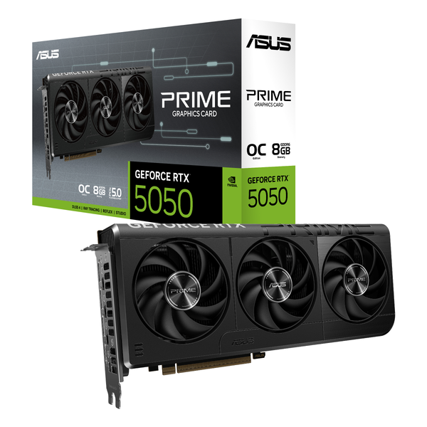 Asus GeForce RTX 5050 8GB GDDR6 Prime OC Videókártya