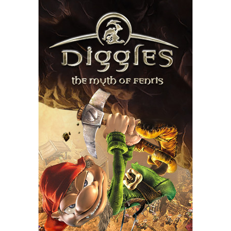 Diggles: The Myth of Fenris (PC - Steam elektronikus játék licensz)