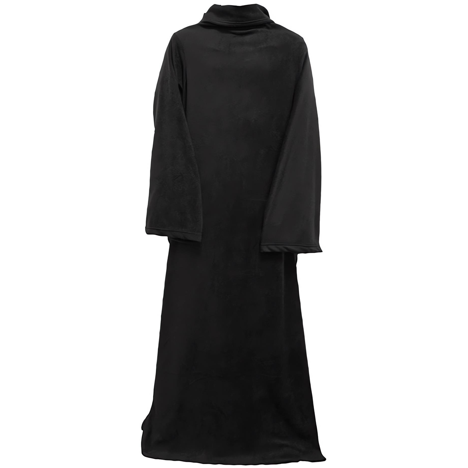 Verk Fleece TV takaró ujjakkal Snuggie 180 × 140 cm, fekete (15033_CZ)