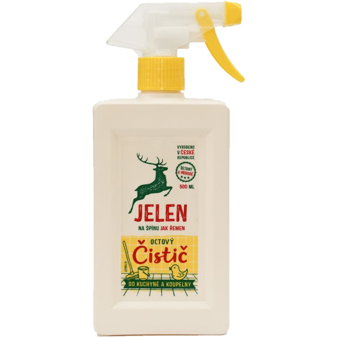 JELEN Ecetes tisztítószer 500 ml (8592613579551)