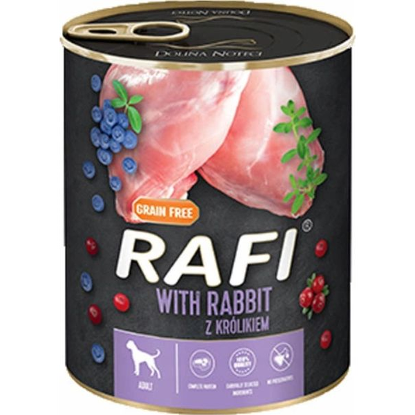  Rafi RAFI CLASSIC Dolina Noteci KRÓLIK 800g