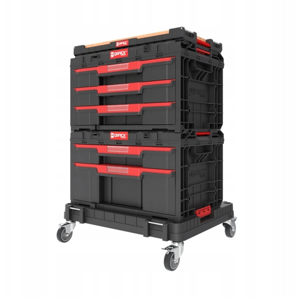 Qbrick ZESTAW QBRICK SYSTEM ONE DRAWER WORKSHOP SET 4, SZUFLADY