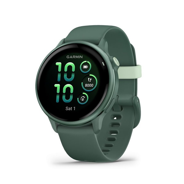 Garmin vívoactive 6 GPS Chytré Hodinky AMOLED 42mm Jasper Green až 11 dní