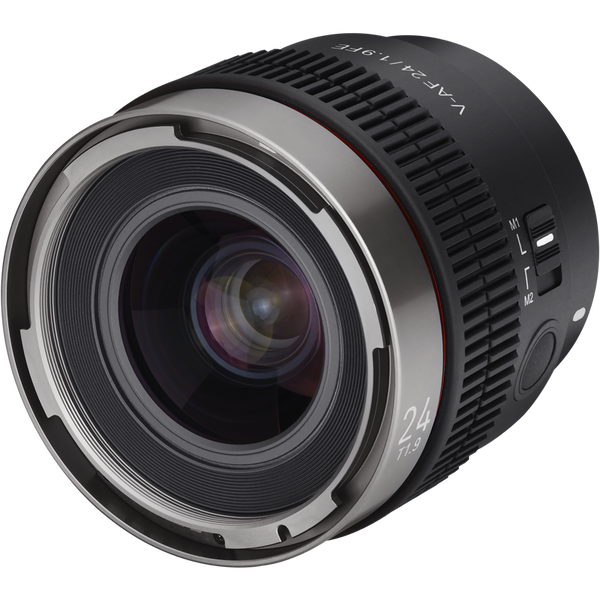 Samyang objektiv Sony E V-AF 24mm T1.9 FE