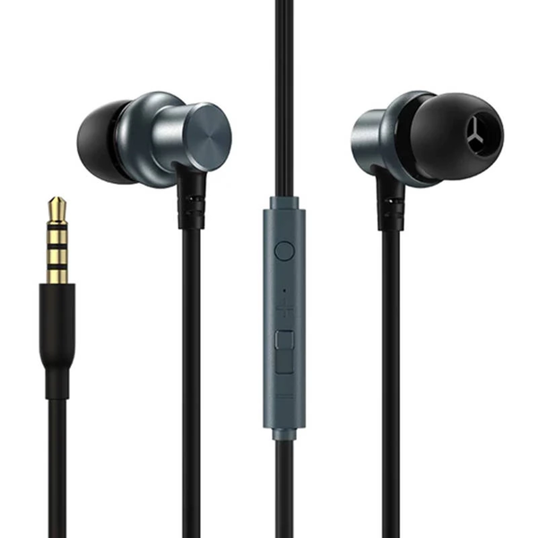Slúchadlá Joyroom JR-EL115 3,5mm sivé