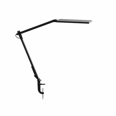 Müller-Licht Sella (20500095) LED-es íróasztali lámpa csíptethető talppal LED Fixen beépített LED-es 9.6 W Fekete (20500095)