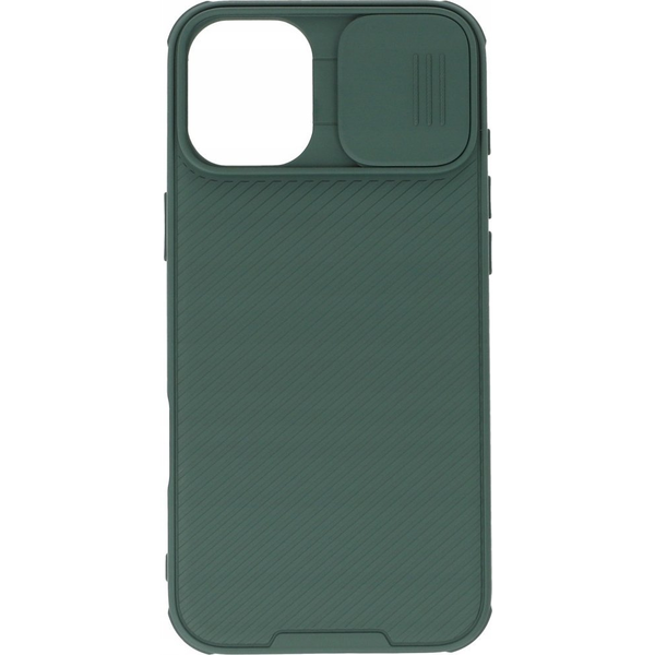  Nillkin Etui Nillkin Camshield Pro Apple iPhone 16 Plus Dark Green/Ciemny Zielony