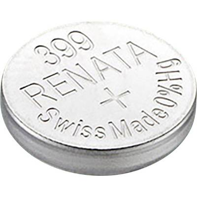 399 gombelem, ezüstoxid, 1,55V, 53 mAh, Renata R927W, SR57, SR927, SR926, V399, D399, 613, W, 280-44, SB-BP, AG7 (399.CU MF)