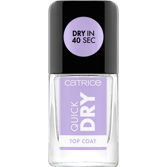 CATRICE Quick Dry - fedőlakk, 10,5ml (4059729312686)