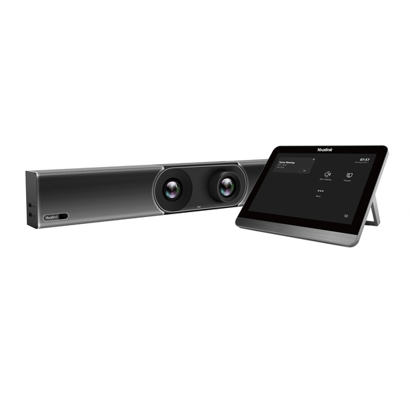 Yealink MeetingBar A30 + CTP18 Touch Panel system til videokonference 8 MP Ethernet LAN Bar for videosamarbejde