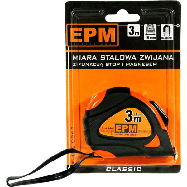 EPM miara zwijana Hook 3m*16mm (E-400-0244)