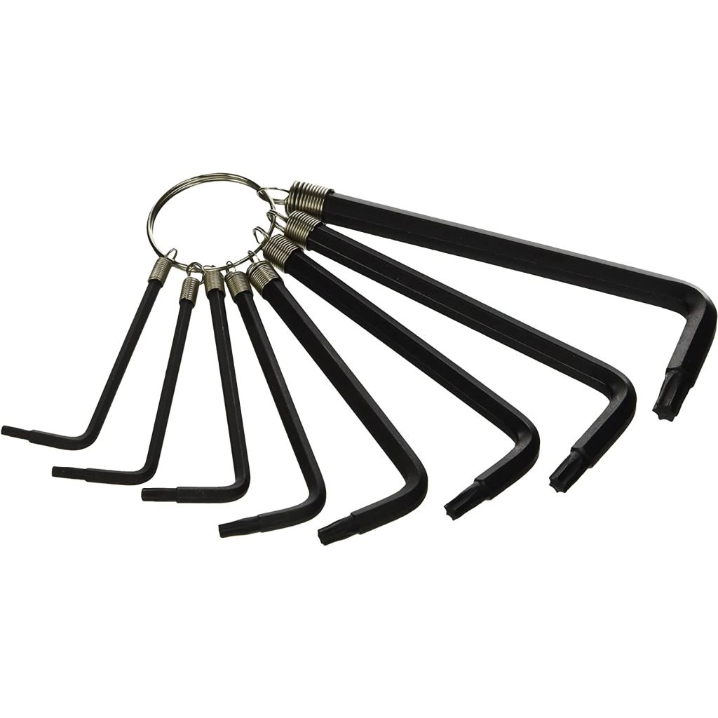 Lampa 8 részes Torx készlet (0166051) (LA0166051)