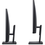 DELL E Series E2720HS LED display 68,6 см (27") 1920 x 1080 пиксела Full HD LCD Черен