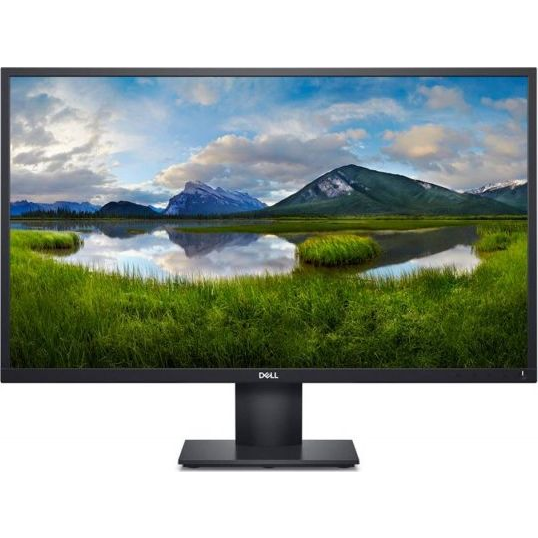 DELL E Series E2720HS LED display 68,6 см (27") 1920 x 1080 пиксела Full HD LCD Черен