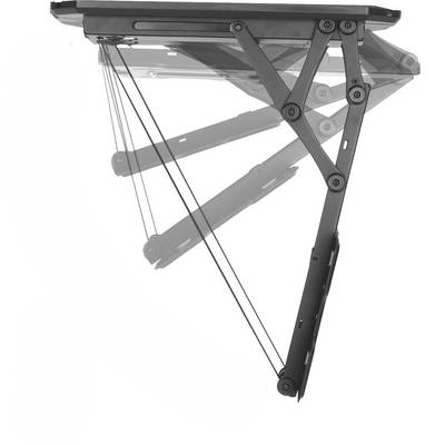 Motoros mennyezeti TV tartó konzol távirányítóval 58,4 - 139,7 cm 23 - 55 dönthető, SpeaKa Professional (SP-5756712)