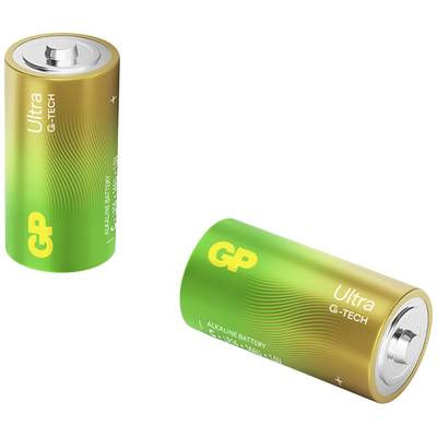 GP Babyelem  Ultra Alkáli mangán 1.5 V 2 db (ULT14A753C2)