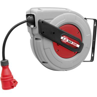Holzmann Maschinen EKR20M_400V Kábeldob 20.00 m Fekete (EKR20M_400V)