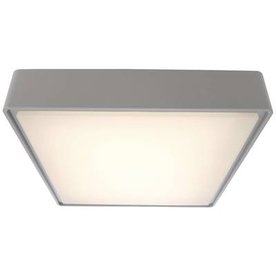 Deko Light 348009 Quadrata II Mennyezetre építhető lámpa LED EEK: G (A - G) 16 W Platinaszürke (348009)