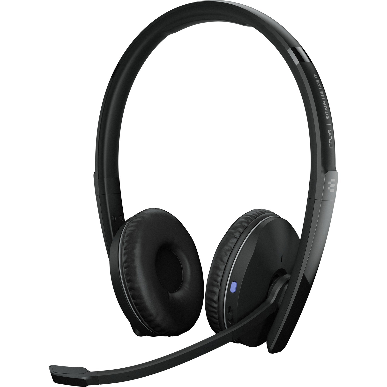 EPOS ADAPT 260 Headset Vezeték nélküli Fejpánt Iroda/telefonos ügyfélközpont USB C-típus Bluetooth Fekete (1000882)