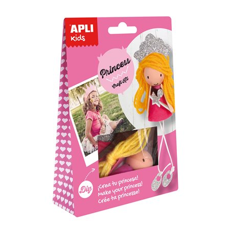Umělecká sada Apli Kids Princezna
