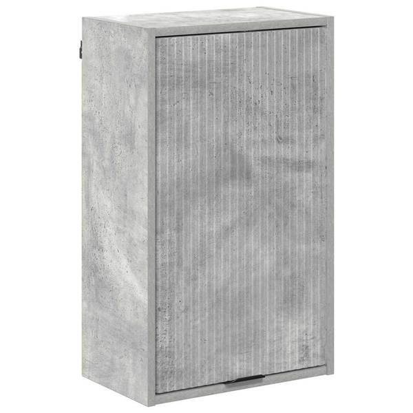 Fürdőszoba Székény Beton szürke 39 x 23.5 x 65 cm Faanyag