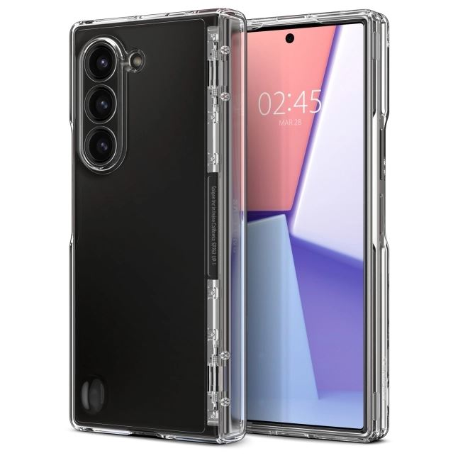 Spigen Ultra Hybrid Pro Samsung Galaxy Z Fold 6 tok átlátszó (ACS07813) (ACS07813)