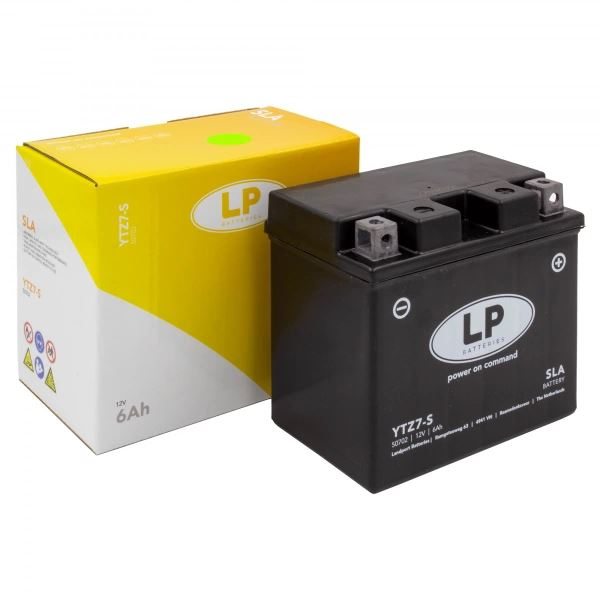 Landport SLA YTZ7-S motorokerékpár akkumulátor 6Ah - 100A (30011928) (landp30011928)