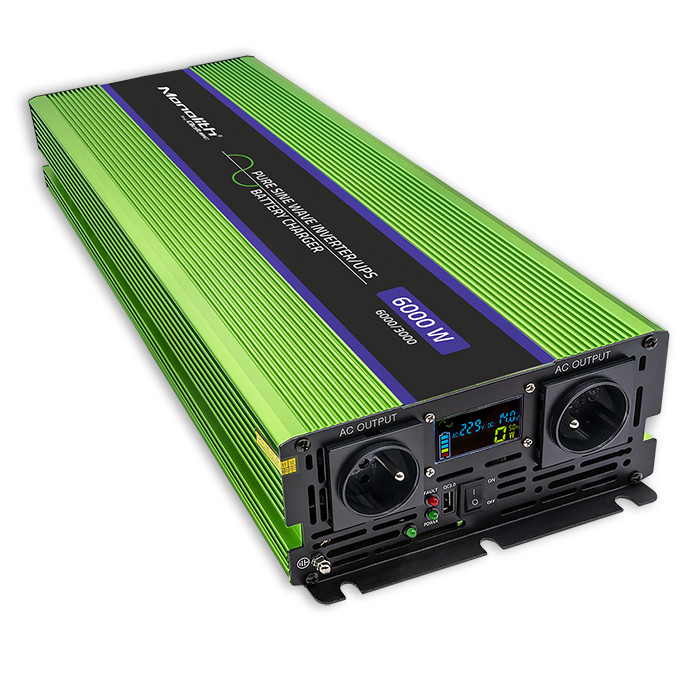 Menič Qoltec 12 V 3000/6000 W (51945)