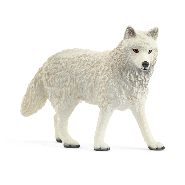 Schleich 14880 Wild Life Sarkvidéki farkas figura